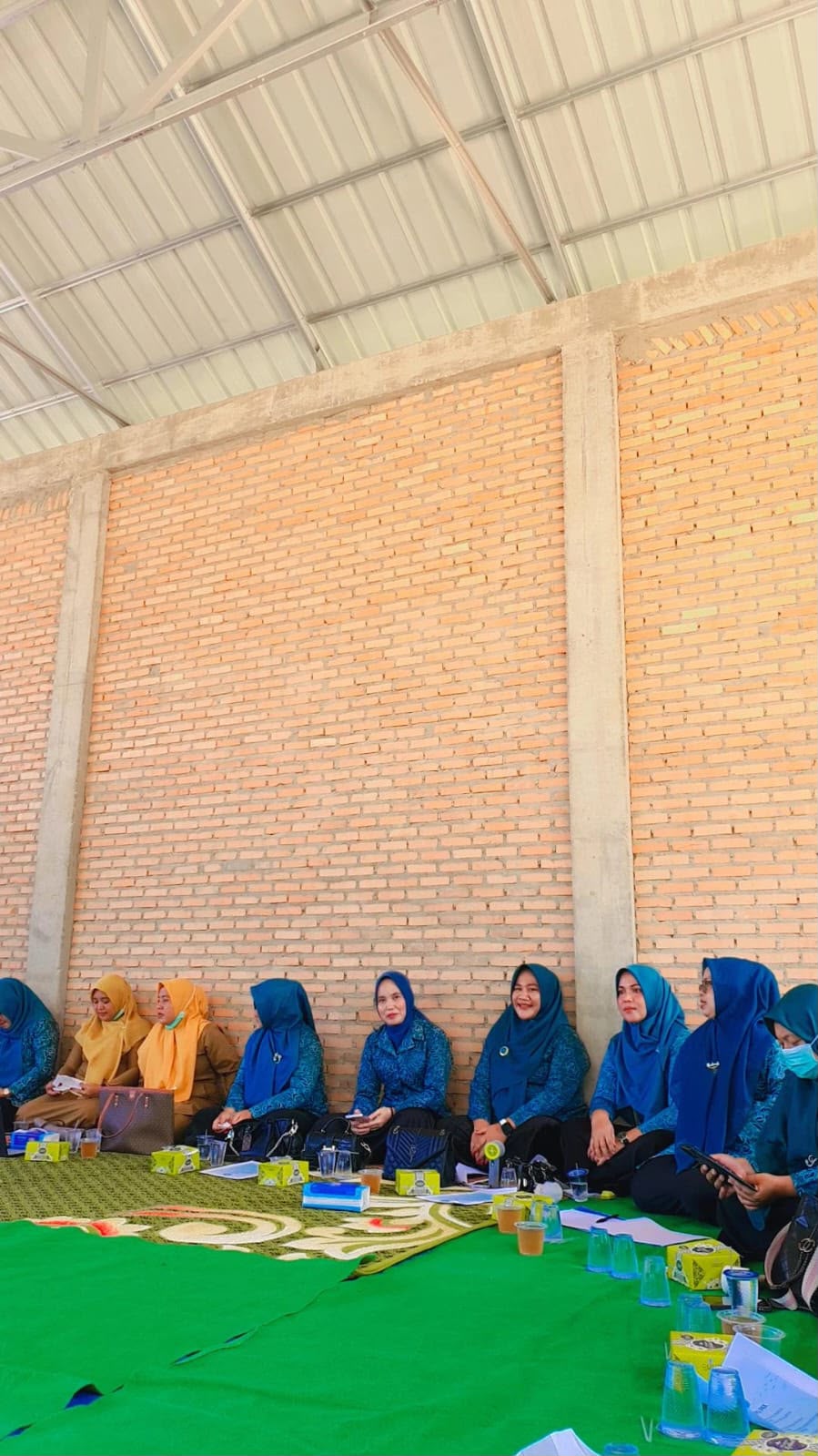 Arisan Rutin Bulanan PKK Kecamatan